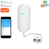 Tuya ذكي التطبيق WiFi ذكي تسرب المياه إنذار ذكي Home Mobile هاتف التحكم عن بعد المستشعر