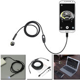 5.5mm 2m 6 LED Lens USB Camera Borescoop for Android Phone Laptop