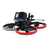 GEPRC CineLog30 Analogiqueique 126mm 3 Pouces 4S Drone de Course FPV PNP BNF avec F4 AIO 35A ESC 600mW VTX Caddx Ratel 2 Caméra 1200TVL