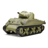 Heng Long 7.0 3898-1 2.4G 1/16 US Sherman M4A3 Tank RC Modelli di carri armati