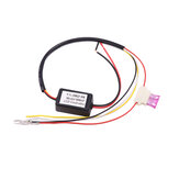 Ligado / Desligado Atenuação Atenuador automático LED Luzes diurnas de LED Relé do chicote de fios Controlador DRL