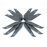 Hobbyporter 8743F karbonfiber 3-bladet sammenleggbar propeller for DJI Mavic 2 Pro/Zoom RC Drone 2 par