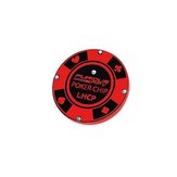 FuriousFPV 5.8GHz 10dBi Kazanç Poker Chip FPV Anten SMA Erkek Konektör Ile LHCP / RHCP
