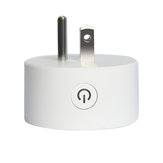 NEO COOLCAM WiFi Mini Smart Plug APP Távirányító aljzat US dugó Alexa és Google Home IFTTT-vel kompatibilis
