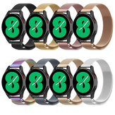 Bakeey Bracelet de montre en métal coloré universel de 20 mm pour le remplacement du bracelet de montre pour Samsung Galaxy Watch 4 40MM / 44MM
