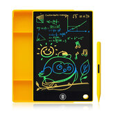 NUSITE 085C 8,5-Zoll-LCD-Schreibtablett, farbenfrohe Multifunktions-2-in-1-Blechdose zum Zeichnen von Doodle-Boards für Kinder und Studenten