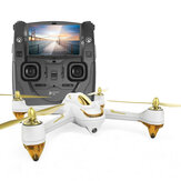 Hubsan H501S X4 5.8G FPV Brushless Com câmera HD 1080P GPS Follow Me Modo de retenção de altitude RTH LCD RC Drone Quadcopter RTF