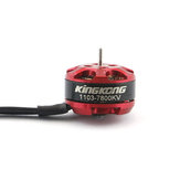 KINGKONG / LDARC 1103 7800KV 1-2S Fırçasız Motor için 50 80 100 RC Drone FPV Çoklu Rotor Yarışı