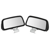 One Pair Universal Blind Spot Mirror Wide Angle Rear Side View For Vehicle Car Truck