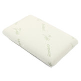 Bamboo Fabric Pillow Memory Foam Filler Odporność na ciśnienie Antybakteryjne i przeciw roztoczy