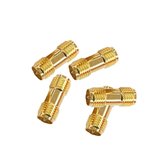 5 STUKS RP-SMA Female naar RP-SMA Female RF Coaxiale Adapter Antenne Connector voor FPV RC Drone