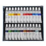 Ensemble de peinture murale H&B HB-AP24 professionnel avec 24 couleurs de pigment de propylène peintes à la main