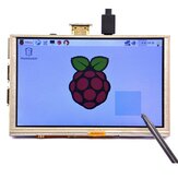 5 Inch 800 x 480 HD TFT LCD écran tactile pour Raspberry PI 3 modèle B/2 modèle B/B+/A+/B