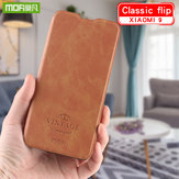 MOFI Shockproof PU Leather Flip Card Slot With Stand Full Body Protective Case For Xiaomi Mi9 / Xiaomi Mi 9 Transparent Edition