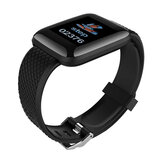 USB Charging Pedometer Activity Tracker Blood Pressure Heart Rate Monitor Smart Watch