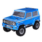 URUAV 1/24 Mini RC Car Crawler 4WD 2.4G à prova d'água RC Modelo de veículo RTR para crianças e adultos
