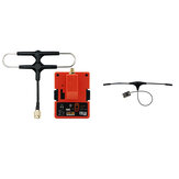 FrSky R9M 2019 900MHz Long Range Transmitter Module and R9 Mini OTA ACCESS RC Receiver Compatible ExpressLRS ELRS with Mounted Super 8 and T antenna