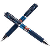 BAOKE PC198 Gel Pen 0,5 mm Push Typ Blauer Tinte Neutral Pen Prescription Spezieller Stift für die Arztpraxis