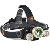 XANES 740 1200 lumenów T6 + XPE LED Reflektor rowerowy Mechaniczny zoom Reflektor sportowy na świeżym powietrzu 4 tryby