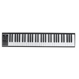 HUASKY KD08 Pro 49/61/88 клавиш Мобильное портативное электрическое цифровое пианино Электронная клавиатура
