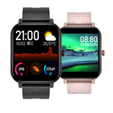 [Immunity Monitor]Bakeey F22 1.4 inch HD Screen Wristband SPO2 Heart Rate Blood Pressure Monitor Customized Dial Weather Display Smart Watch