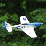 TOP RC HOBBY P-51 Mustang 750mm 翼スパン EPO RC 飛行機 ウォーバードキット