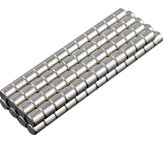 100 darab 3 x 3 mm-es NdFeB neodímium mágnes körhenger barkácskészlet