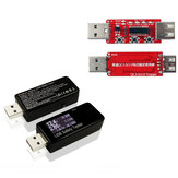 Digitale DC USB Tester Strom Spannung Ladegerät Kapazität Power Bank Batterie Detektor + QR2.0 / 3.0 Trigger