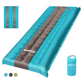 SGODDE 80D Spliceable Ultra Lichtgewicht Slaapmat Draagbare Opblaasbare Mat Waterdichte Outdoor Camping Reis Slaapmat