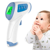 HY-216 Thermomètre à infrarouge pour adulte pour bébé numérique Thermomètre à contact sans bordure pour corps Thermomètre sans contact à usage multiple