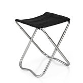 Cadeira dobrável ZANLURE para camping e pesca ao ar livre, banqueta de liga de alumínio ultraleve, cadeira portátil