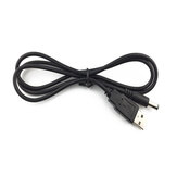 1.5 m USB Plug Macho para DC 5.5 / 2.1mm Masculino Plug Power Adapter Cabo de Carregamento Fio