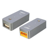 ISDT UC1 18W 2A Mini Quick شحن ذكي USB شاحن الدعم QC2.0 / QC3.0 / FCP / BC1.2