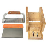  Soap Mold Loaf Cutter Adjustable Wood and Beveler Planer Cutting 