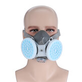 セーフティアンチダストレスピレーターマスクポリッシング工業用塗料スプレー装飾用保護マスク