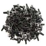 100pcs Tactile Push Button Switch Tact Switch 6X6X13mm 4-pins DIP