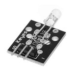 3 Stück 38KHz Infrarot IR Sender Sensor Modul von Geekcreit für Arduino - Produkte, die mit offiziellen Arduino-Boards funktionieren