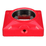 Caddx CM07 камера Защитный комплект Чехол Комплект кронштейна для OSD Board для качающейся черепахи V2 Черный / красный