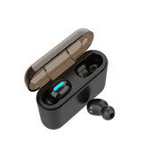 Bakeey Q32 TWS bluetooth 5.0 Wireless Headphones Single Ear 1500mAh Binaural 2600mAh EDR Portable Lightweight In-ear HIFI  Earphone With Charging Box