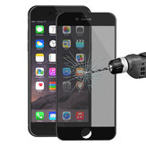 ENKAY Anti Spy 3D Arc Edge 0.26mm 9H Ochronna Hartowane Szkło Włókno Węglowe Chroniące Ekran dla iPhone 6 6s