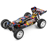 Original 
            Wltoys 124007 1/12 2.4G 4WD Brushless RC Car 75km/h Off-Road Speed Racing Vehicles Models RTR Toys