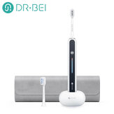 DR.BEI S7 Sonische oplaadbare elektrische tandenborstel voor volwassenen Soft Varkenshaar 360 ° -reiniging Waterproof whitening-tandenborstel Vanaf