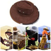 Anti Bee Cap Cowboy Hat Beekeeping Protective Hat Beekeeper Tool Anti Insect Net