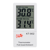 Digitális LCD akváriumi tengeri akvárium vízhőmérő beltéri hőmérő