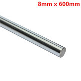 OD 8 mm x 600 mm Cilindro Liner Rail Eje lineal Eje óptico