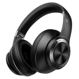 Picun B27 bluetooth 5.0 Fones de ouvido Jogos de baixa latência Active Cancelamento de ruído na orelha e sobre a orelha Fones de ouvido Fone de ouvido sem fio USB de carregamento rápido com graves profundos de alta fidelidade
