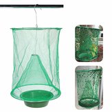 Fly Trap Insect Trap Net Tuinieren Opknoping Vouwen Herbruikbare Drosophila Insect Hog Catcher Killer 