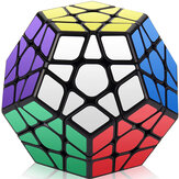 Qiyi Five Magic Cube Professioneller Stufe 3 Fünf Magische Würfel 12 Seiten Verlangsamen Sie den Entlastungsmagischen Würfel zum Puzzlespiel