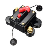 12V/24V 40A Interruptor de circuito de reinicio manual para coche, barco, fusible impermeable