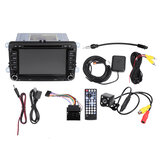 7 '' 2DIN Auto DVD Player Stereo Radio GPS SAT Kamera Für VW Passat Jetta